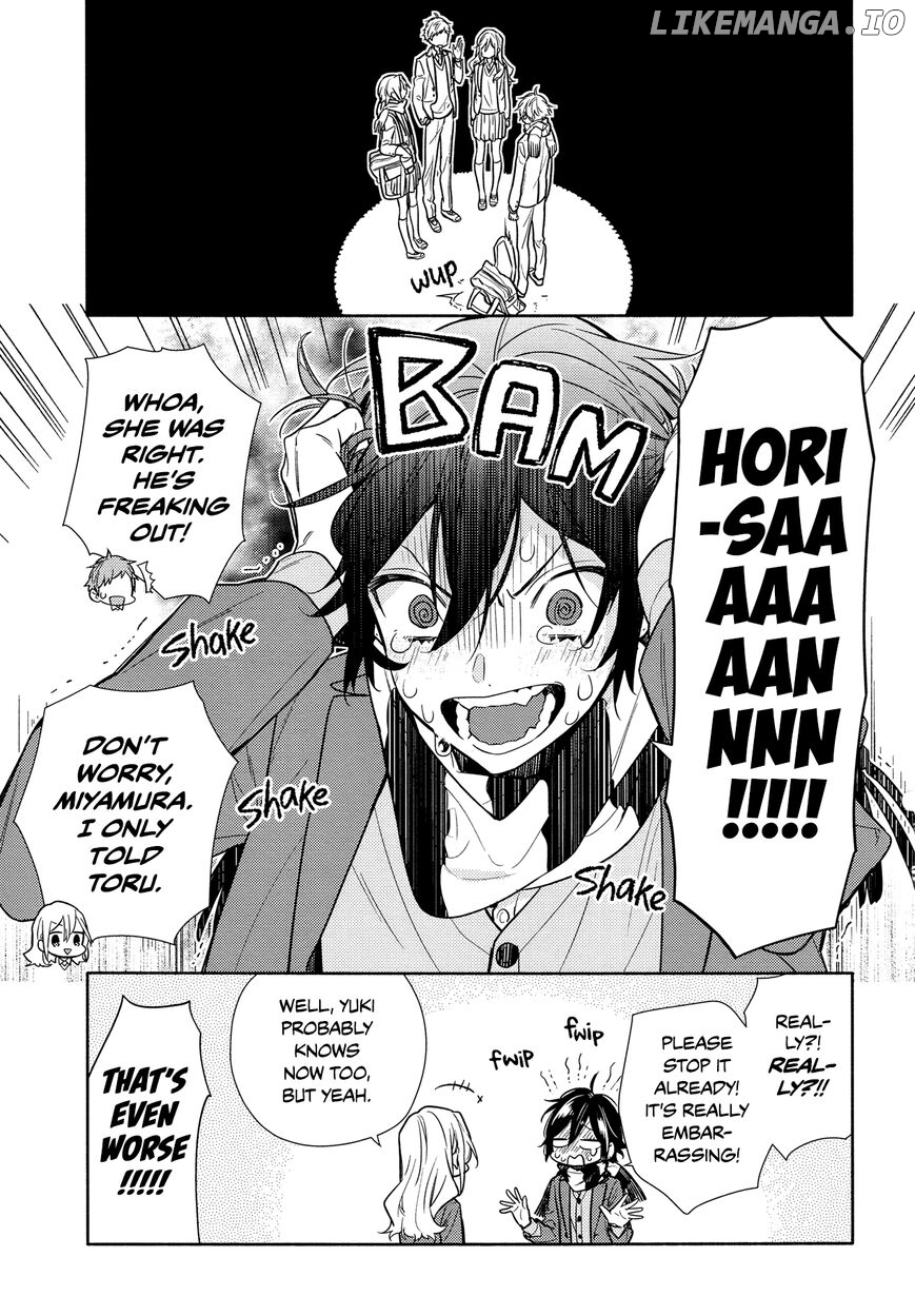 Horimiya, Chapter 108 image 07